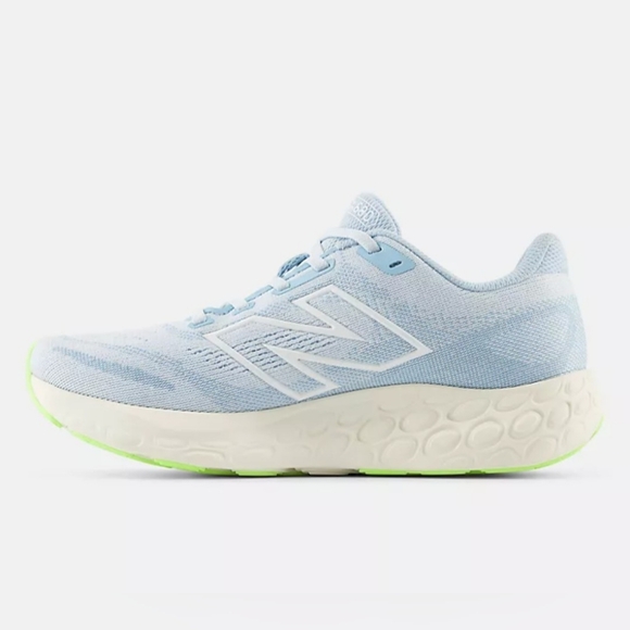 Size 6.5 - New Balance Fresh Foam 680v8 Quarry Blue Sea Salt Wide Women's Shoes - Picture 3 of 11